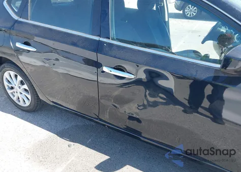 2018 Nissan Sentra Sv z USA, uszkodzony, nr VIN 3N1AB7AP9JL656157